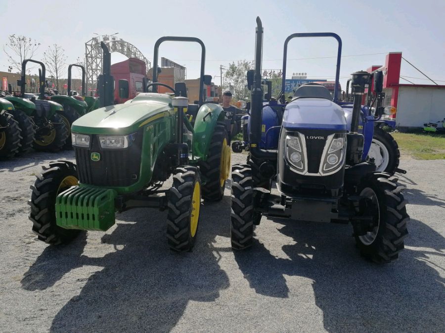 雷沃欧豹m704拖拉机参数,约翰迪尔3b500拖拉机