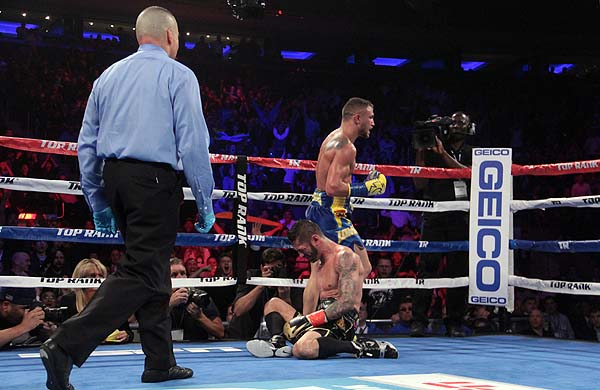 最新拳击洛马琴科争霸赛,洛马琴科羽量级拳王