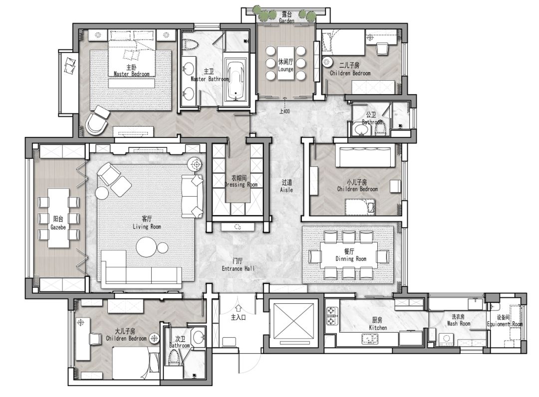220㎡的家——时光的另一面
