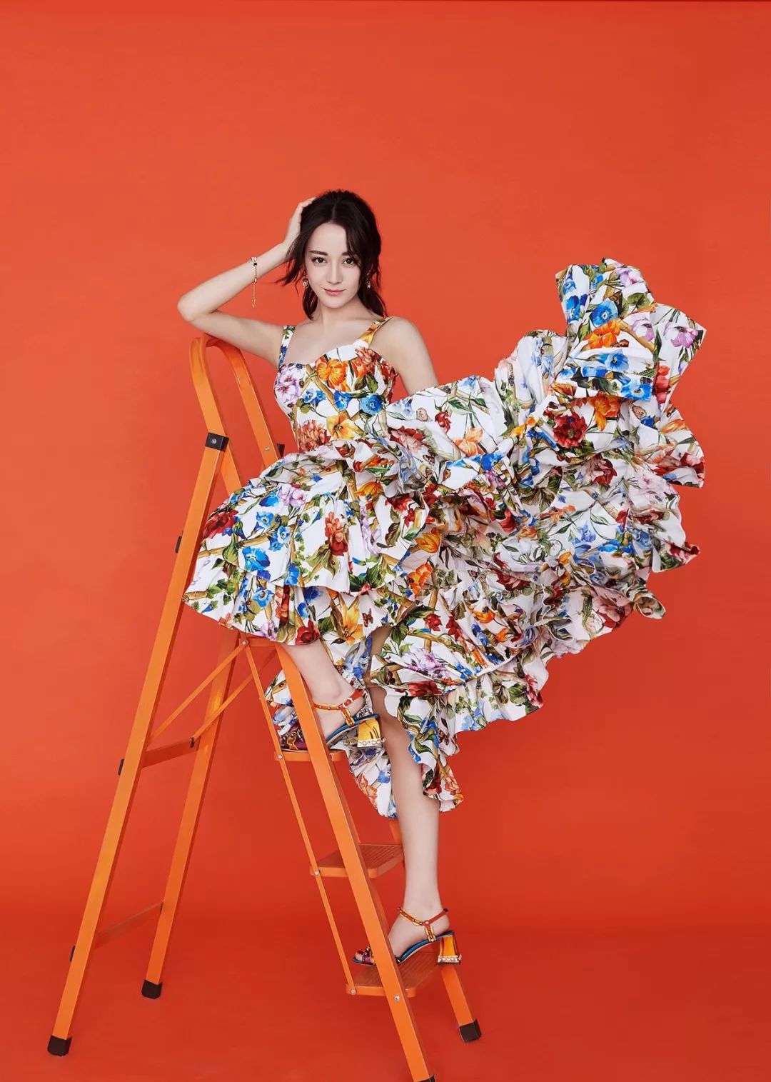 最美丽的花衣服,那些令人惊艳的衣服