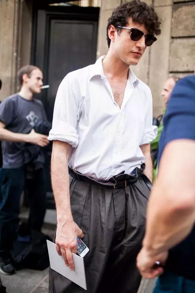 自从穿好「高腰裤」,我长高了十厘米