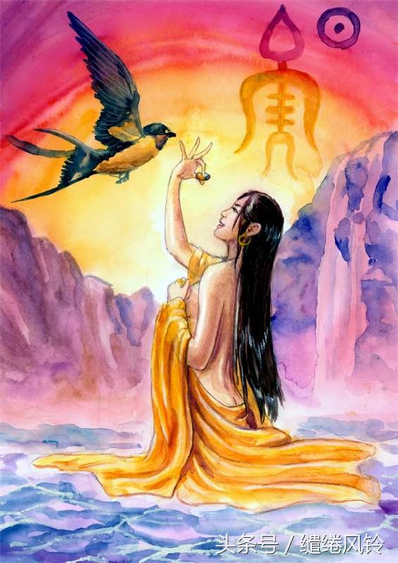 三皇五帝上古神话关系图,古华夏的神话传说三皇五帝