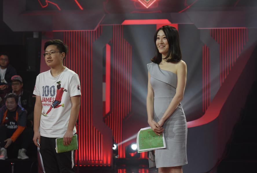 男女搭配干活不累你为《足球解说大会》哪对CP打call?