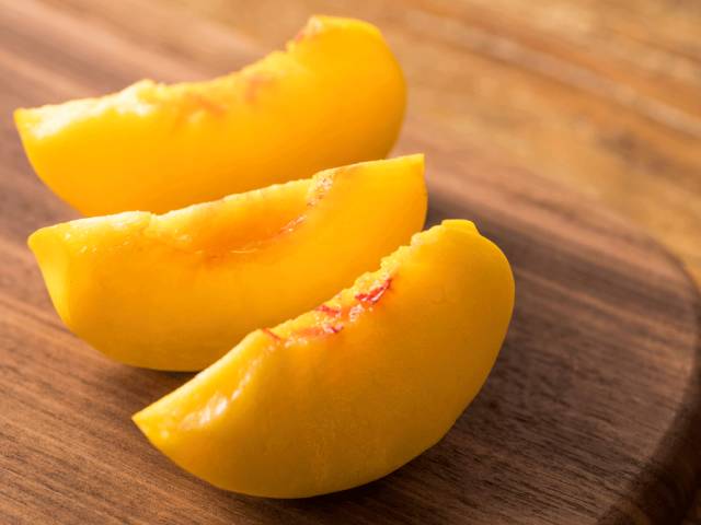 黄金桃采摘节等你来,油桃采摘节到来