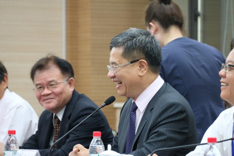 大明宫遗址让台湾学子感叹不已！他们与兄弟院校又做了哪些交流？