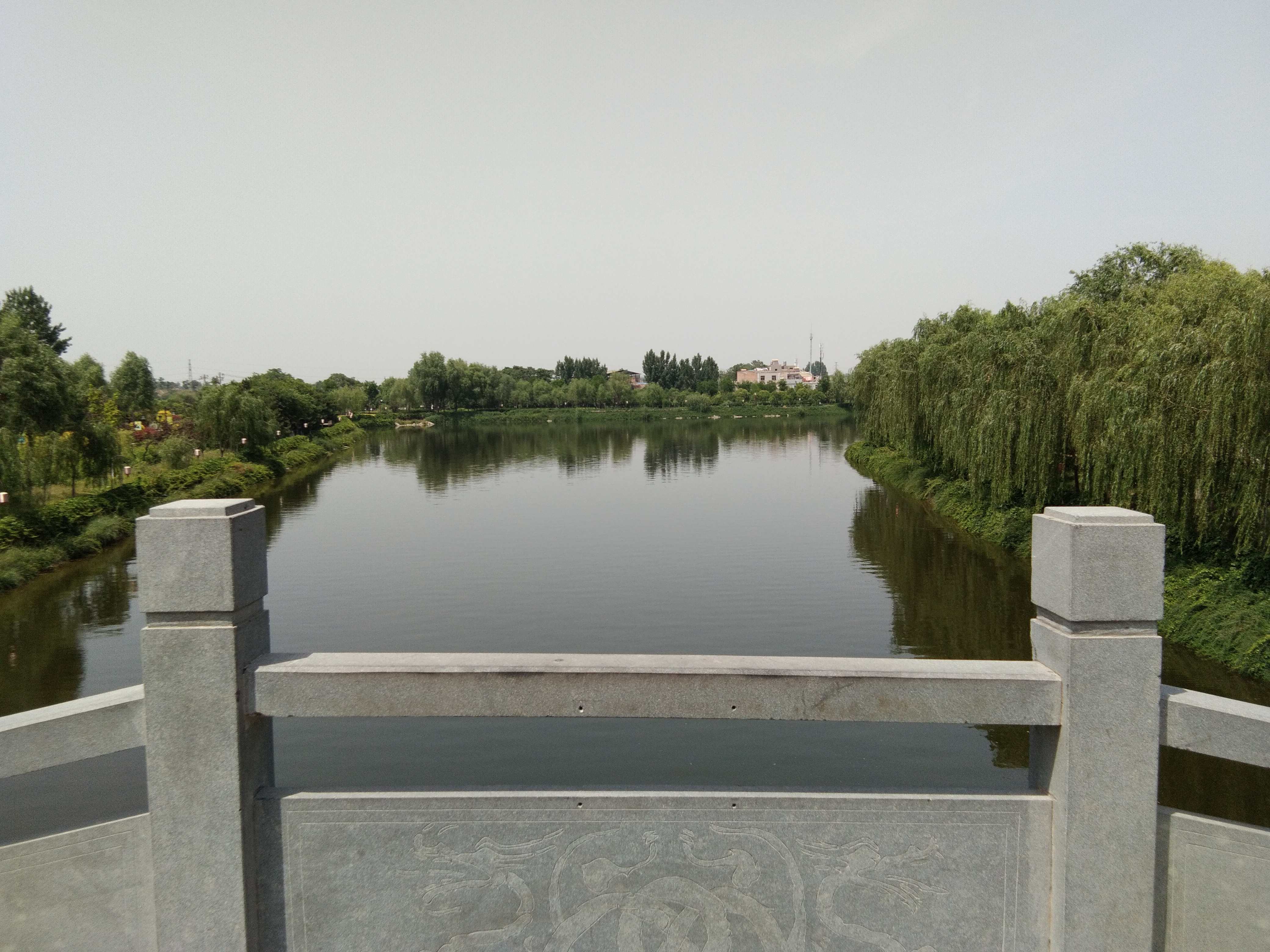 脚踏汉城湖公园全程!感受汉武辉煌!