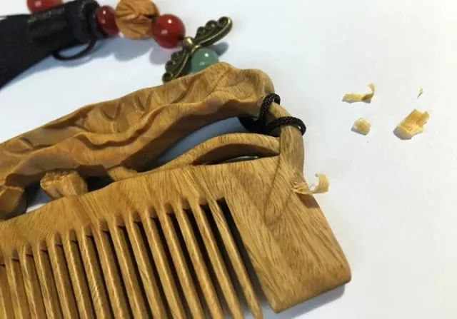 滋养头发的梳子,一把好梳子陪你一辈子