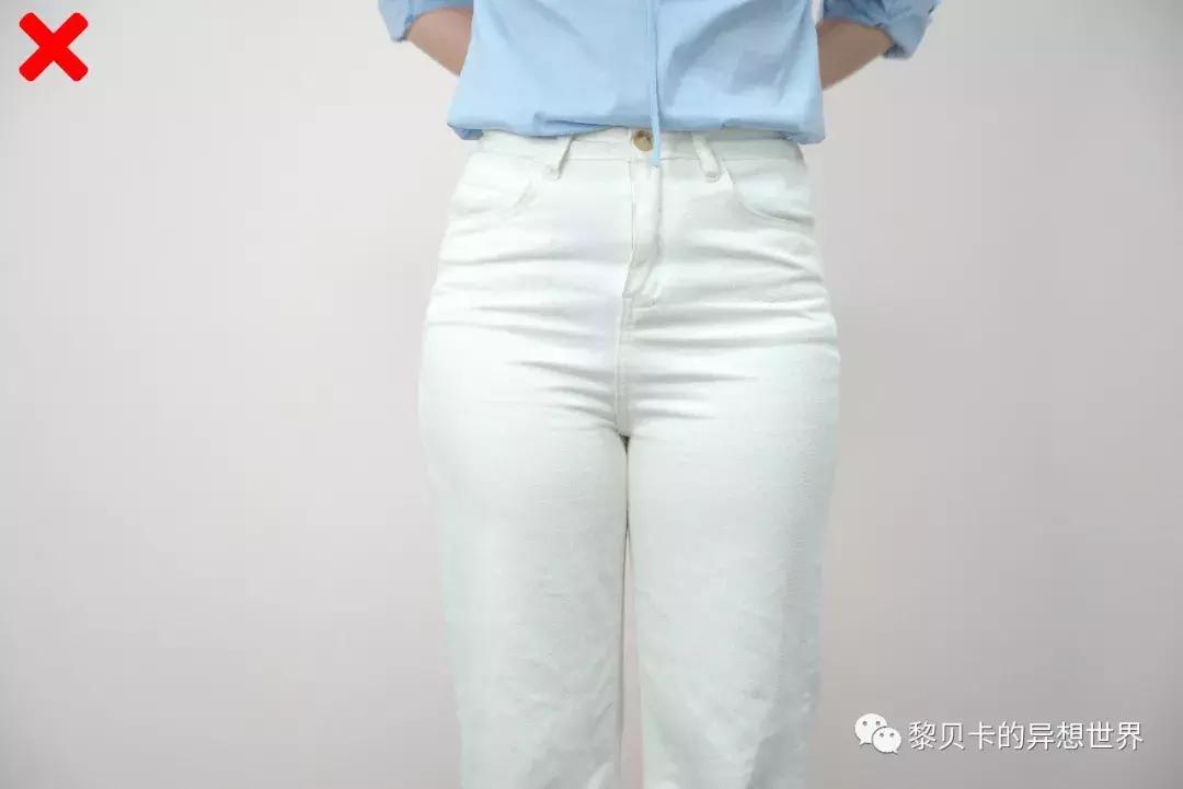 显瘦阔腿裤百搭秋季,最好穿的白色显瘦阔腿裤