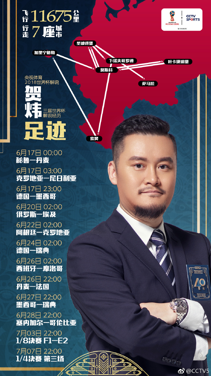 2022世界杯央视解说阵容图,央视世界杯解说阵容