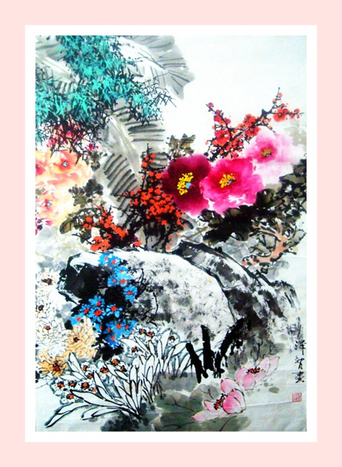 天天漫画,天天漫画山水画