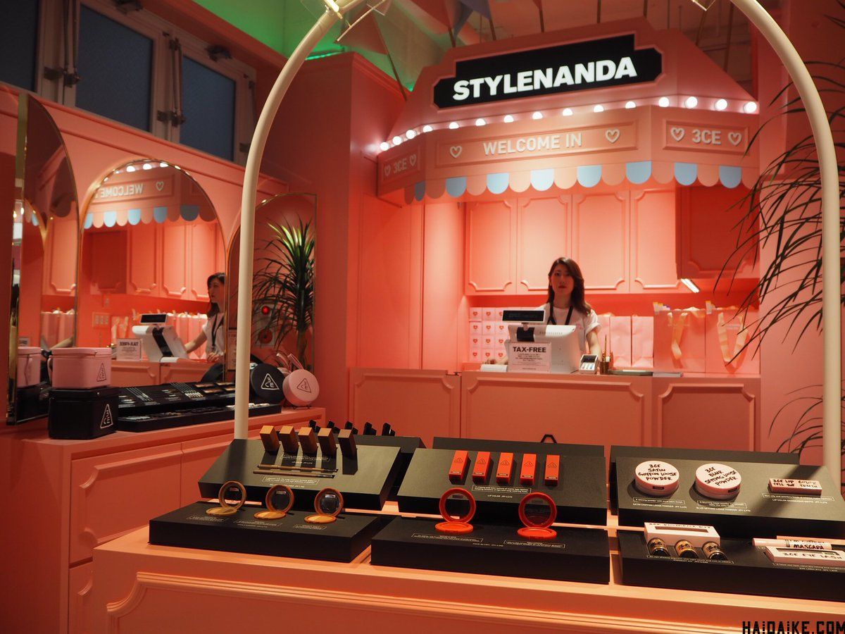 韩国stylenanda店铺,韩国stylenanda海外旗舰店