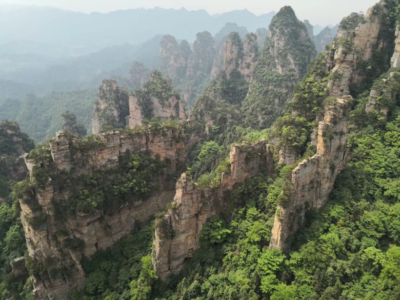 香港人组团游张家界,姐妹相约张家界三日游