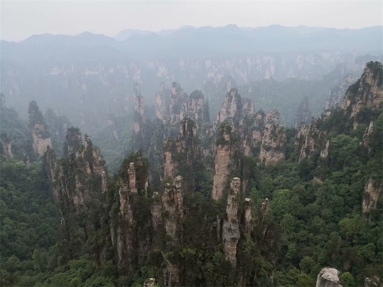 香港人组团游张家界,姐妹相约张家界三日游