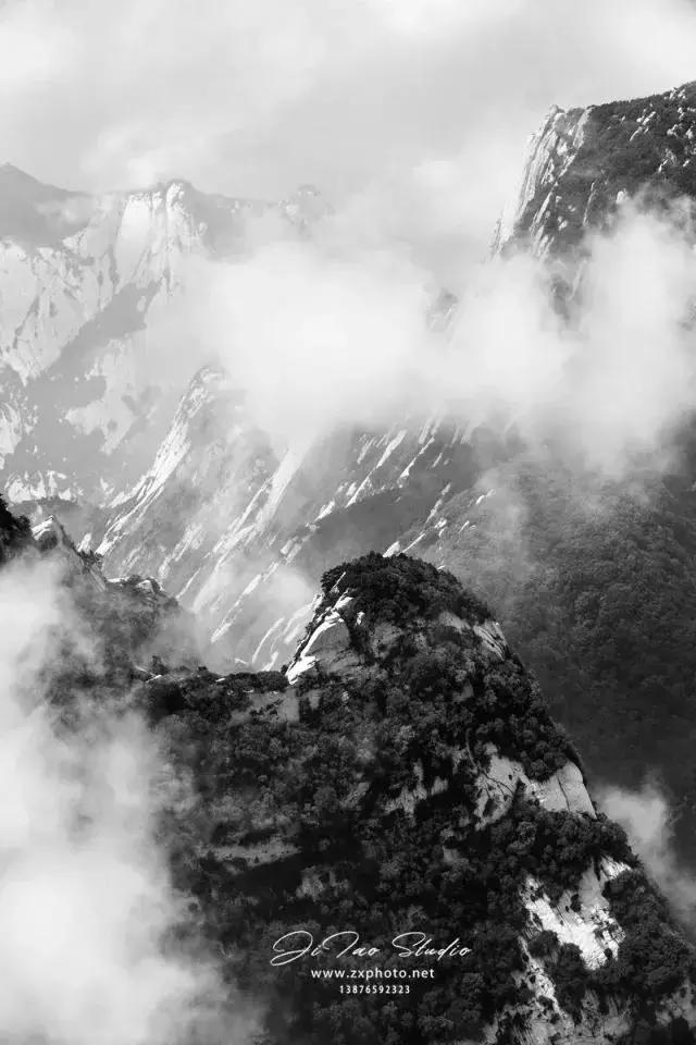 华山谜窟探迷现场,华山探幽