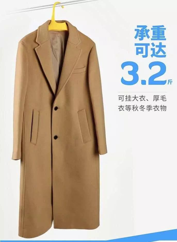 衣柜内伸缩挂衣架神器,衣柜里竖式挂衣架