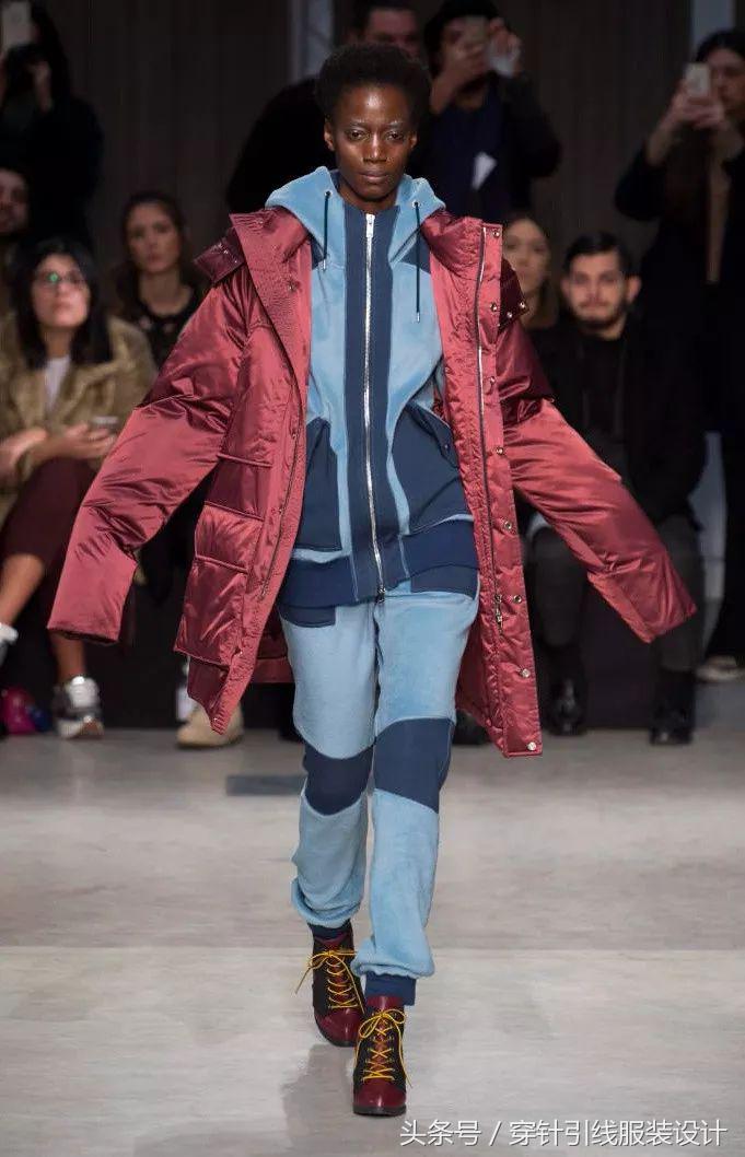 流行跑步运动套装,洋气时尚潮流设计师款运动套装