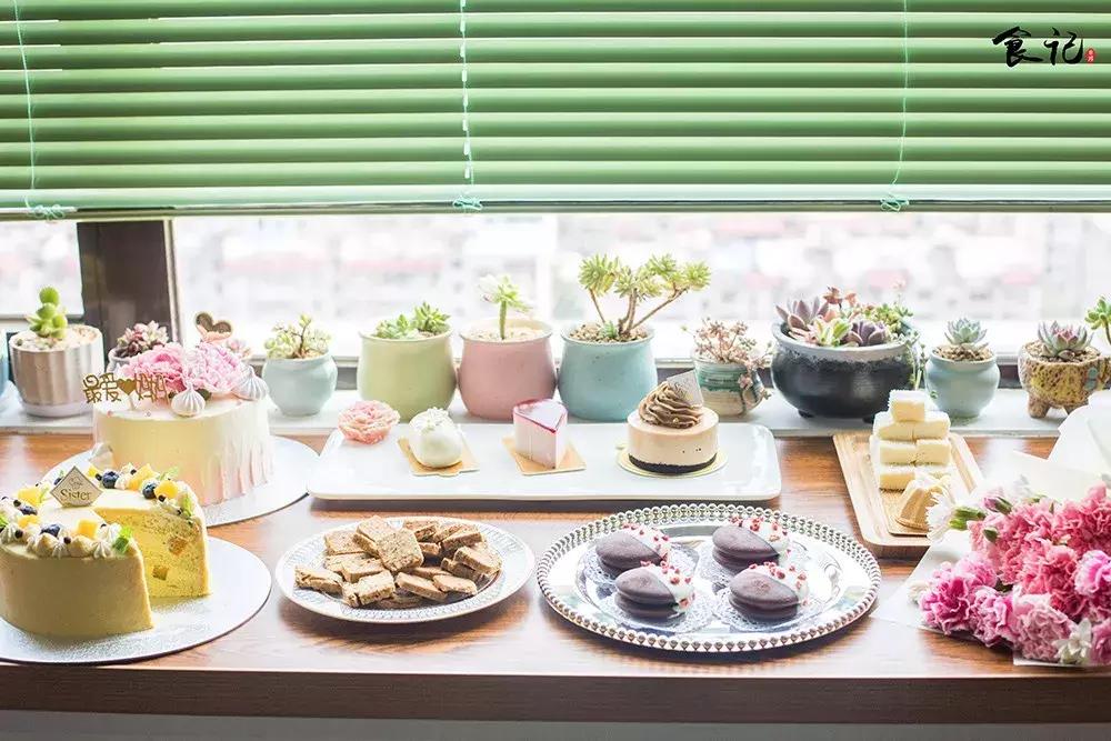 盛特区店,一家很有创意的烘焙店