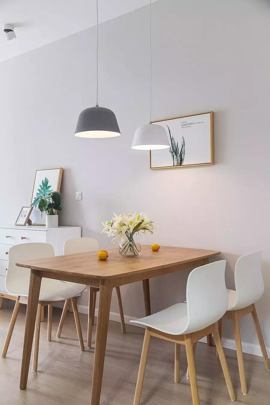 127平三室原木风装修,103平原木家装修效果图