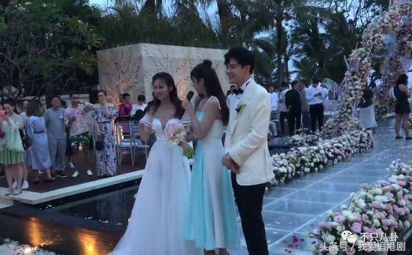 付辛博颖儿大婚现场曝光,付辛博颖儿巴厘岛婚礼全程视频