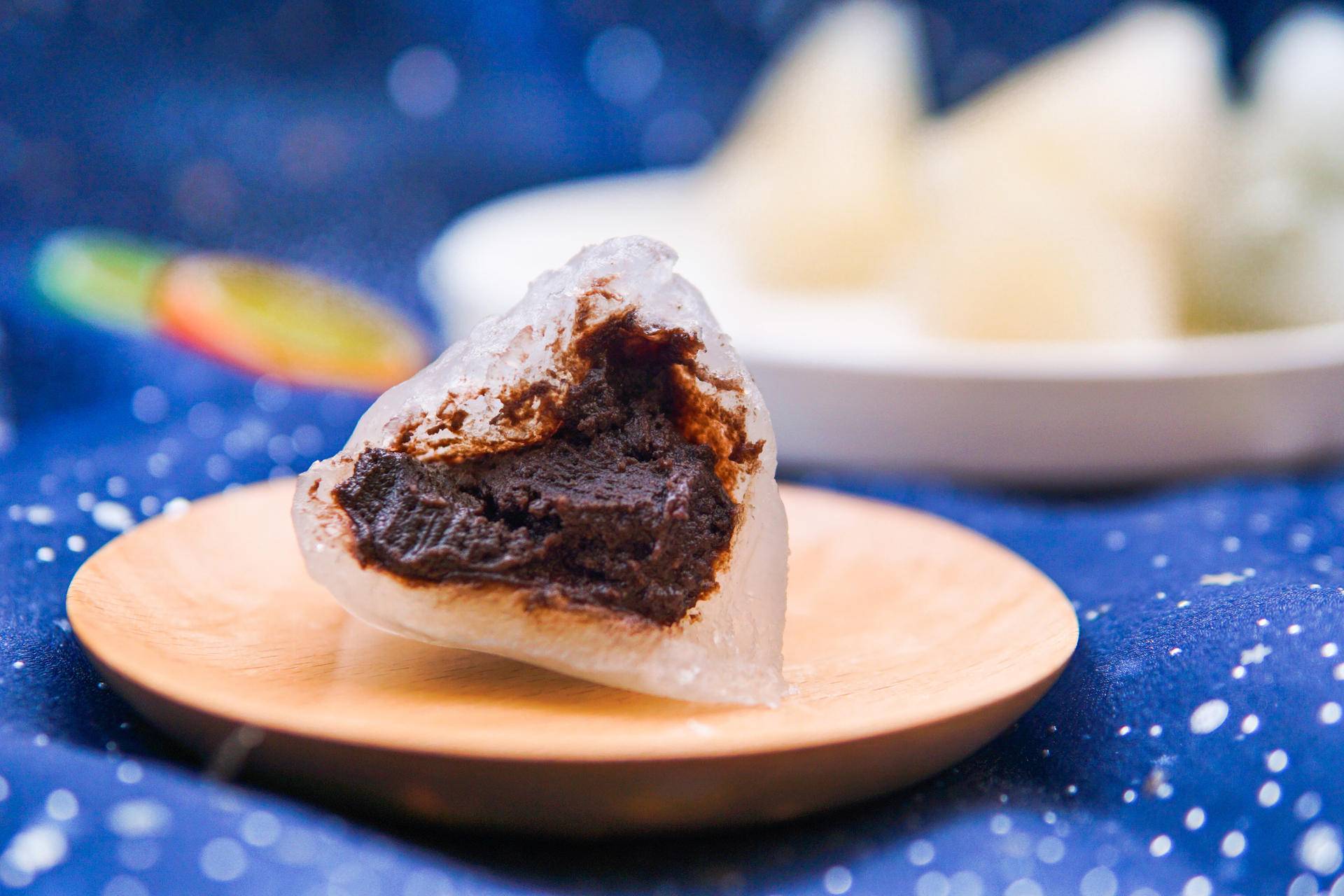 每年都要去星星家买的奶冰粽子，现在可以组团儿去排队了！