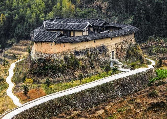 福建土楼为什么令人叹为观止,福建土楼最吸引人的地方