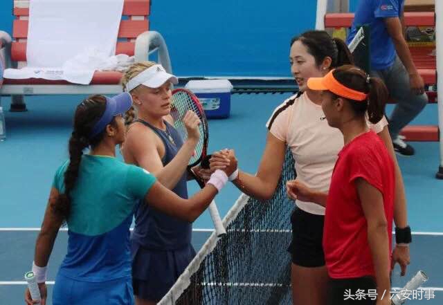 金安公开赛首项冠军产生蕾娜/达特女双折桂