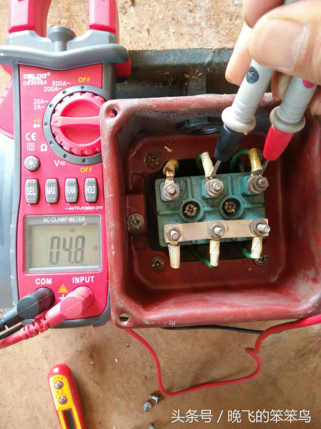 蜂鸣档测带线三相电机好坏,蜂鸣档可以检测三相电机好坏吗