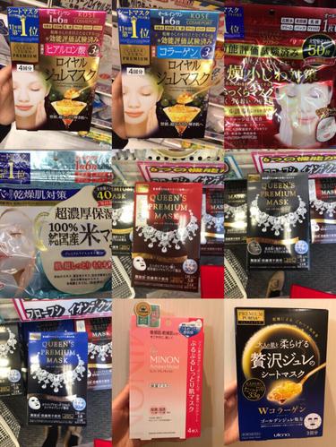 日本十大药妆面膜品牌排行,日本药妆店面膜推荐
