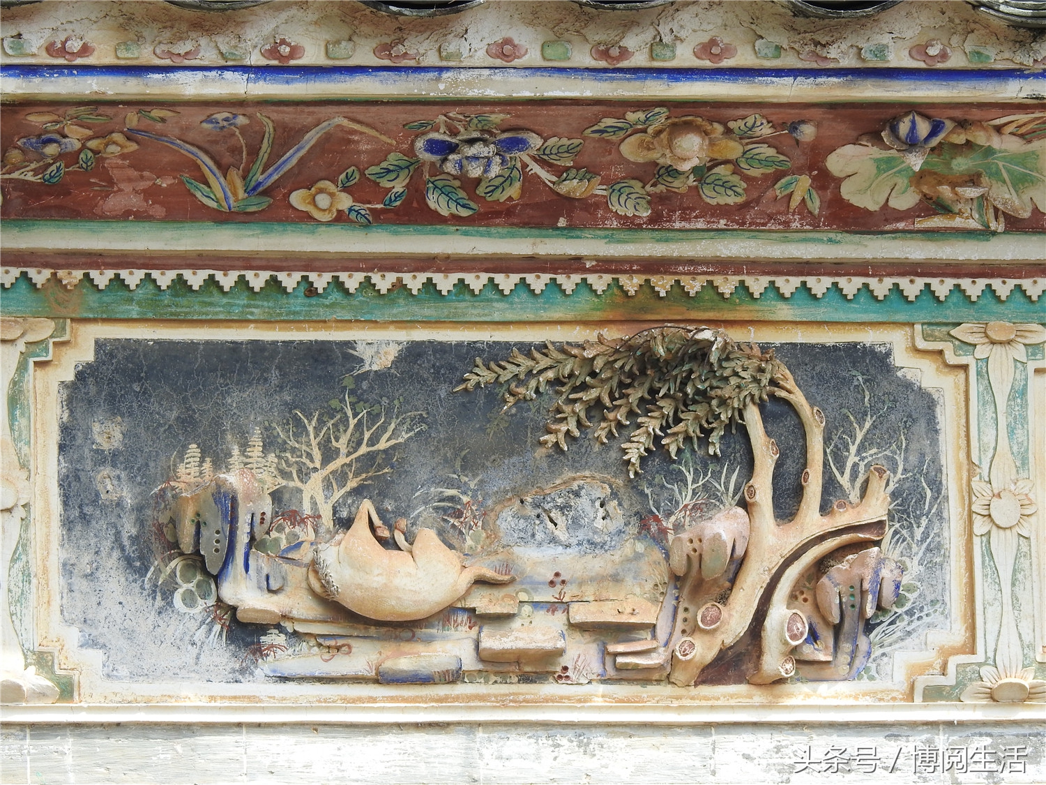 郁南历史建筑,郁南县大湾古民居建筑群