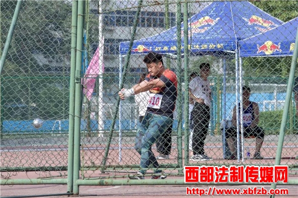 西安思源田径队再夺省大运会总冠军