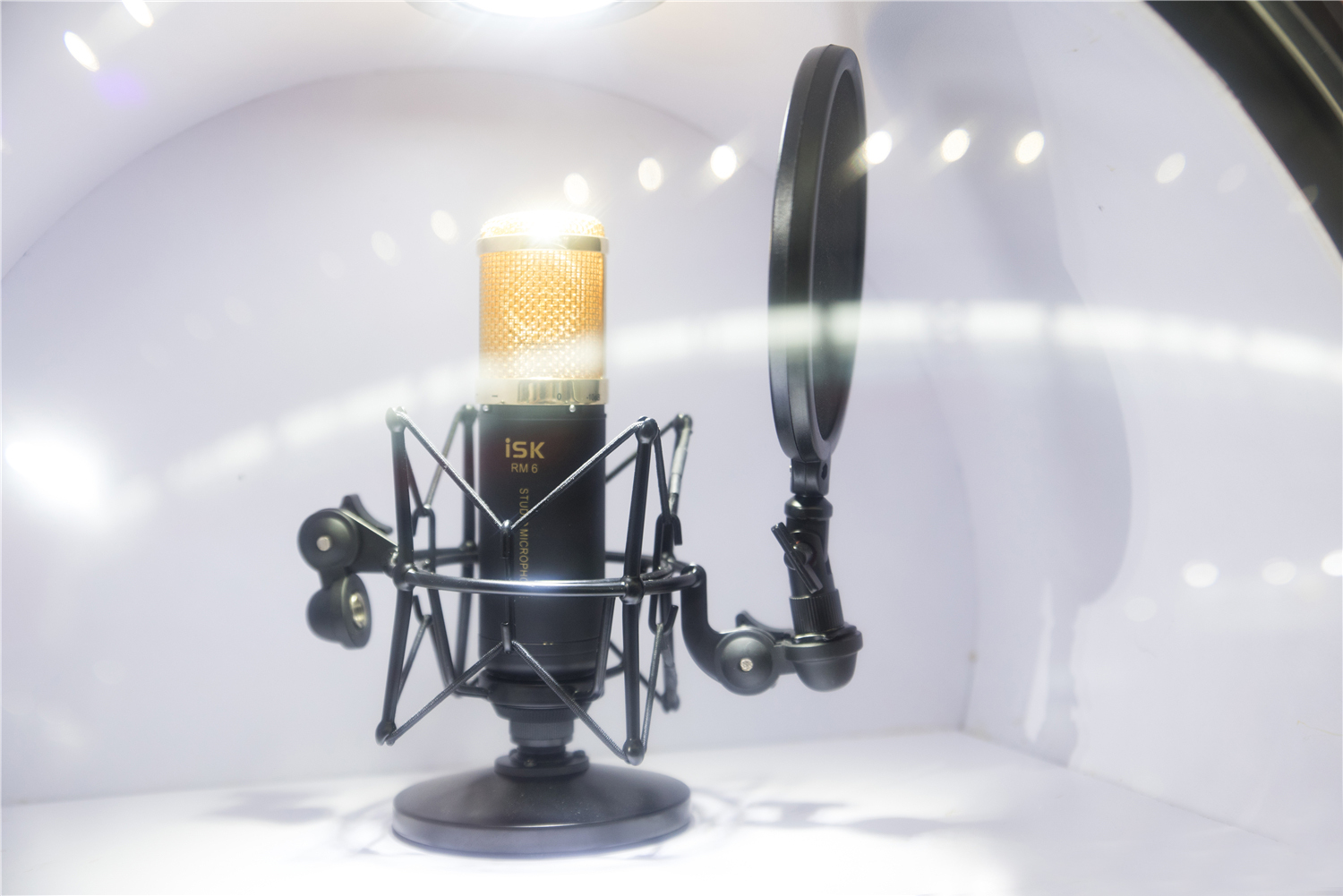 isk麦克风主播,isk直播手持麦克风