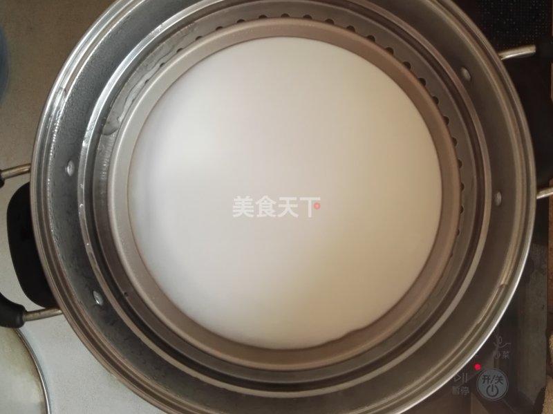 淀粉自制凉皮的家常做法,淀粉自制凉皮的简单做法