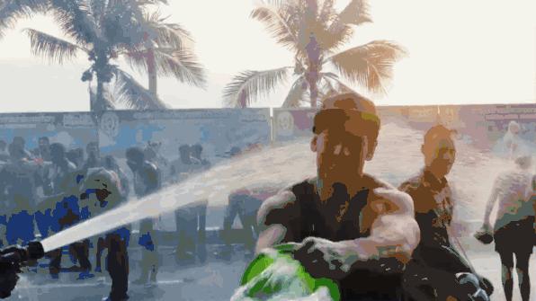 泼水节旅游详细攻略,泼水节应该去曼谷还是芭提雅