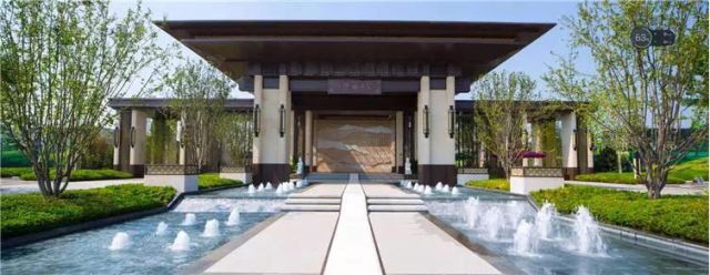 高端楼盘的标配五重园林,高端楼盘园林价值解析