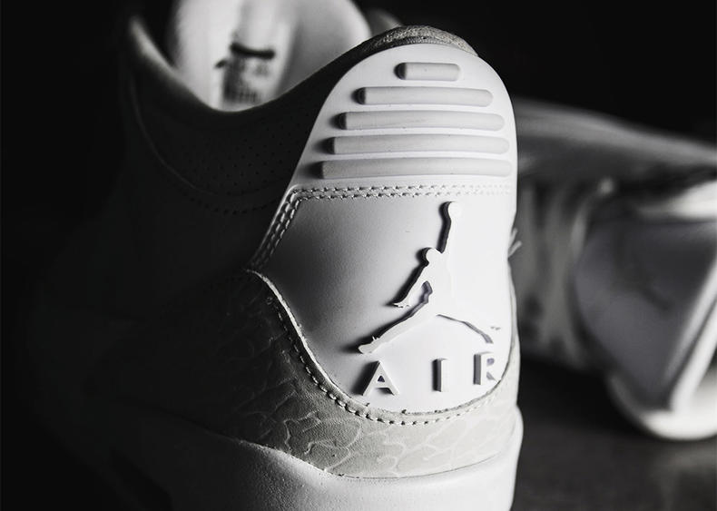 aj3retro pure white 2018怎么看真假 (nikeaj3樱花粉高帮)