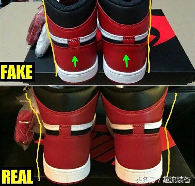 耐克球鞋真假鉴别,如何判断一双球鞋是真的还是假的