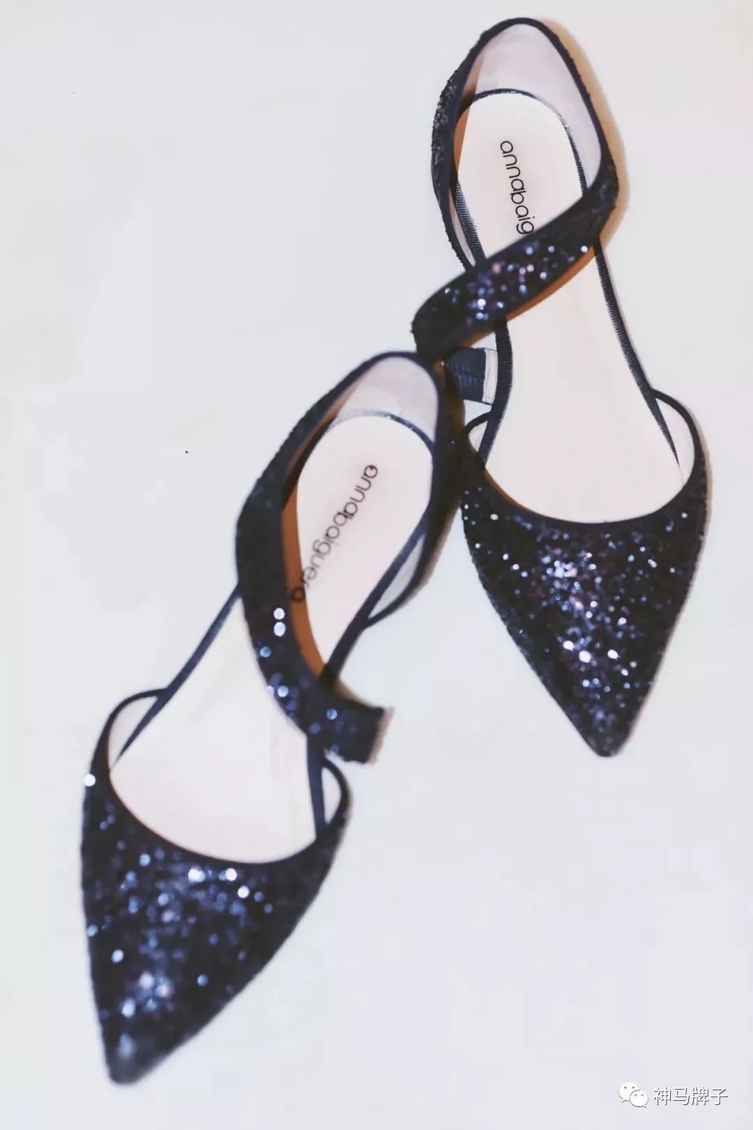 唐晶款英伦风圆头女鞋,唐晶同款鞋厚高跟鞋