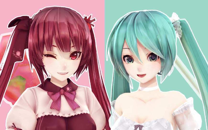 东方栀子哪张图最好看,东方栀子抄袭初音真的假的