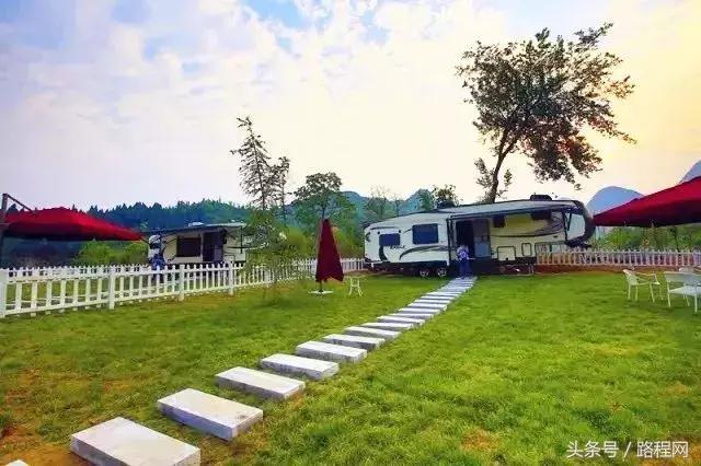 2017年全国十佳营地,全球最新营地图