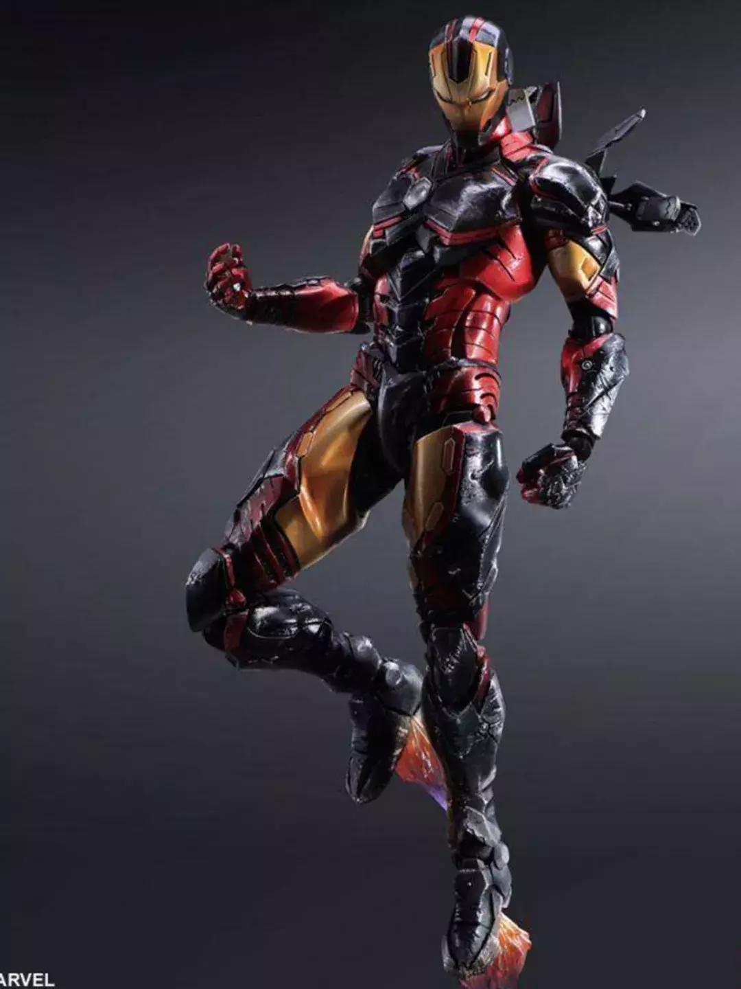 这年头不会画画，都不好意思说自己是漫威粉