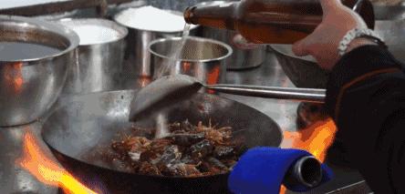 夏天夜宵之王小龙虾,夏日夜宵小龙虾