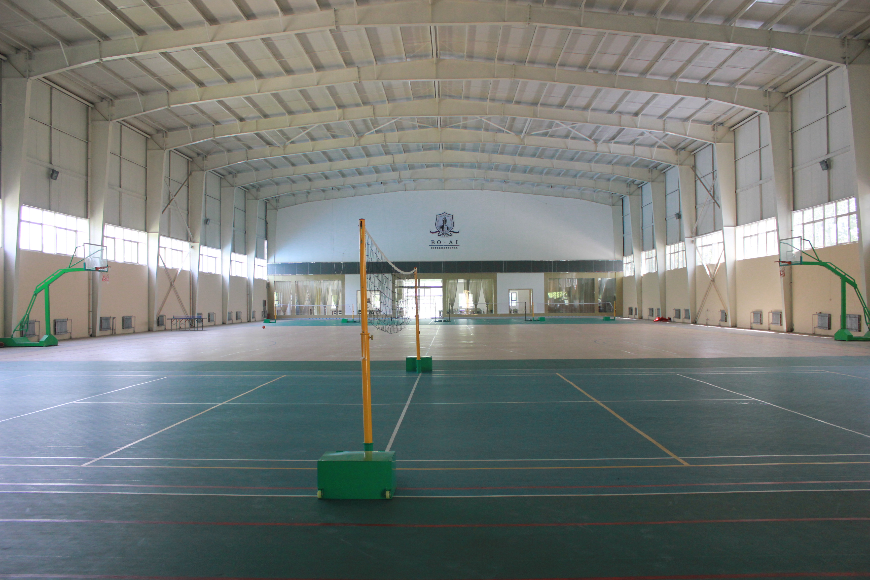 西安博爱国际学校新生风采,西安高级中学博爱校区