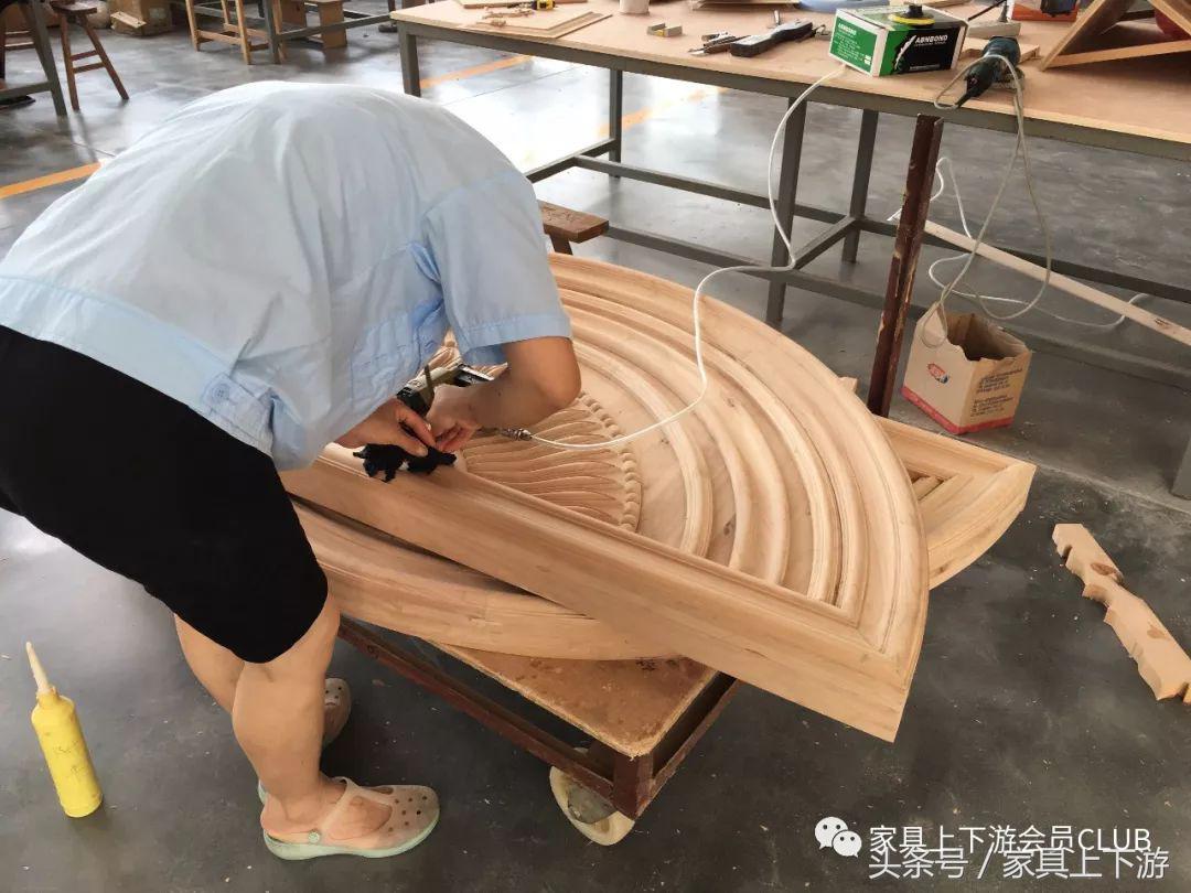 磨克助力飞云家居实现线上砂光，砂光效率至少提升30%！