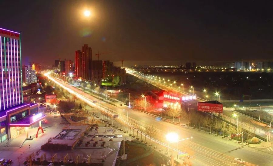 爱上这座灯火璀璨的城市,爱上临沂这座城