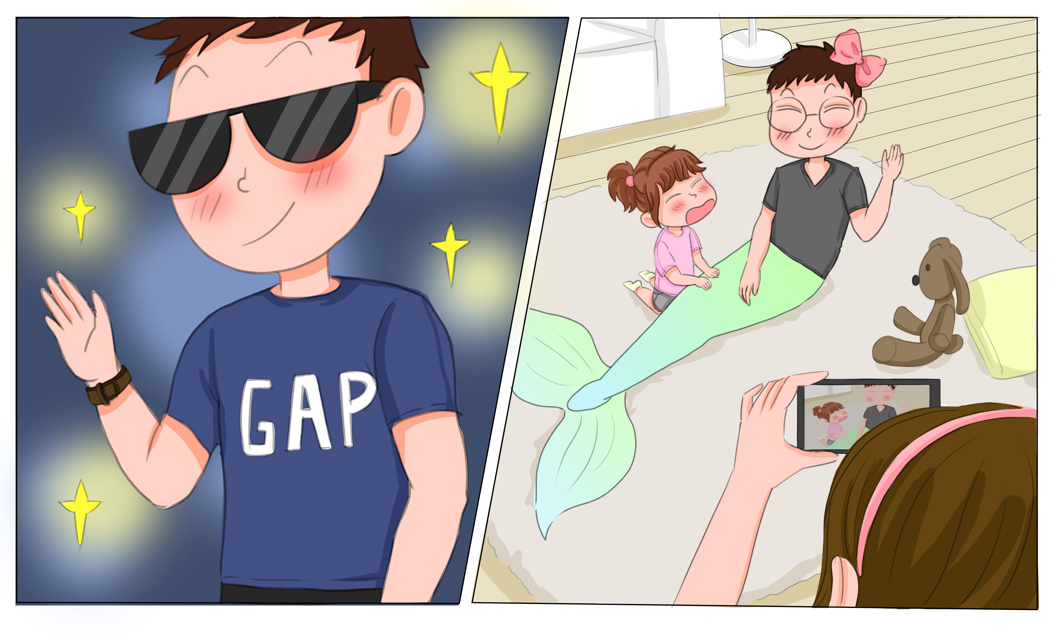 有孩子和没孩子的人生区别图片,一张图证明你是有孩子的人