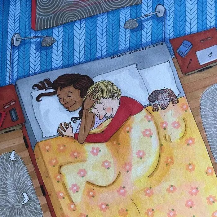 最好的爱情就是我完整版,温暖到极致的爱情漫画