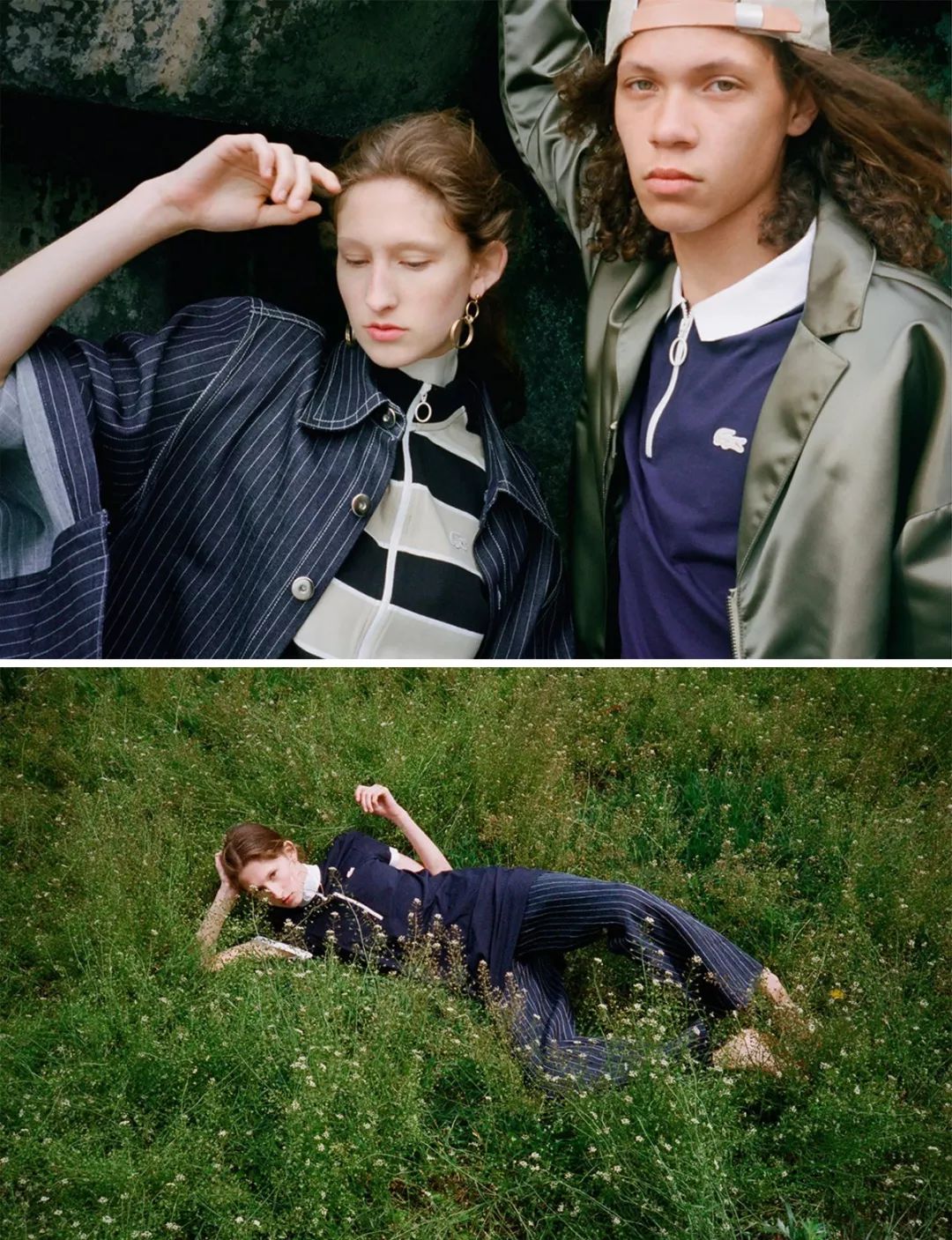 polo怎么穿好看,如果你穿polo衫留飞机头