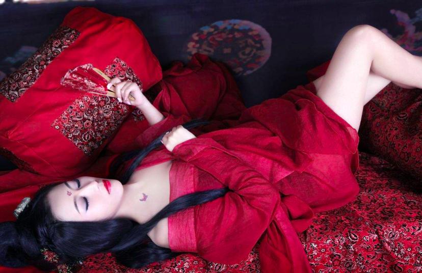 古代的侍妾可以当做赌注的筹码，亦可当做商品来交换