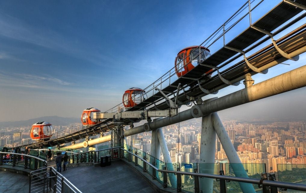 曾经世界最高塔,全世界最高的十大电视塔