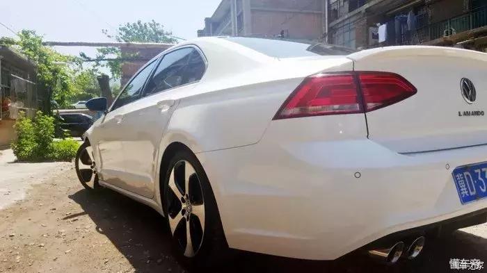 河北车友把媳妇带进“坑”，改车比自己还积极！